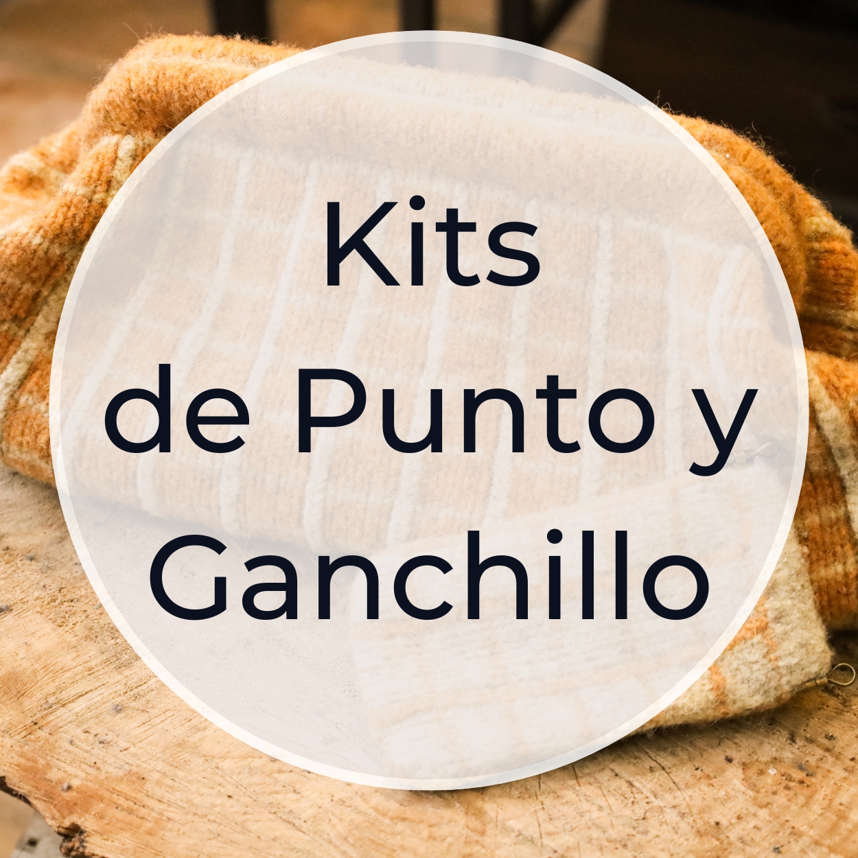 Kits de Punto y Ganchillo